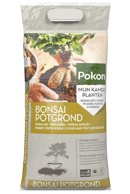 Blumenerde Bonsai – 5 Liter – Spezialerde für kräftige &amp; gesunde Bonsai