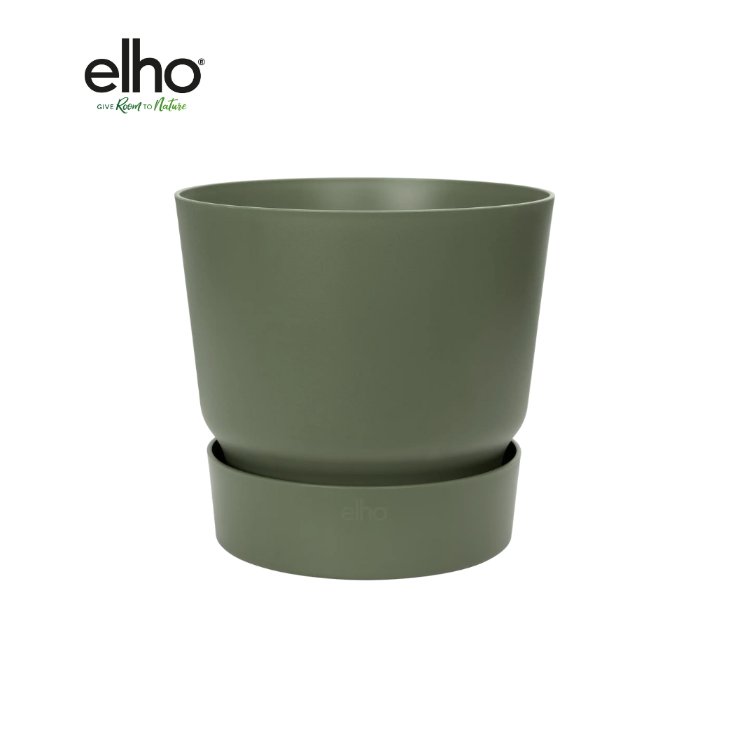 Topf elho Greenville Round grün - D30 x H28