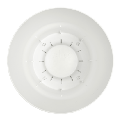 Topf elho Greenville Round weiß - D18 x H17