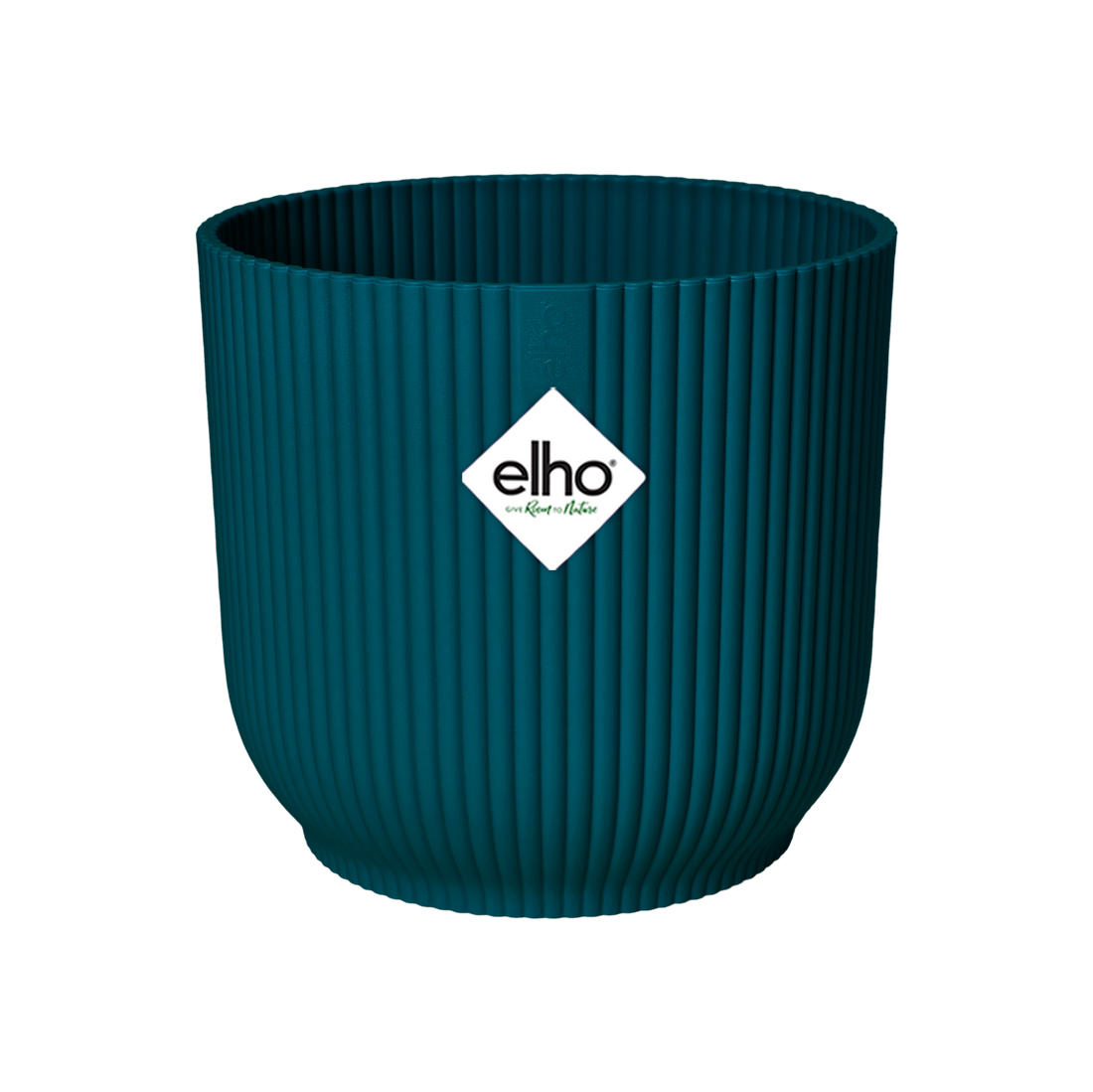 topf elho Vibes Fold Round blauw - D18 x H17