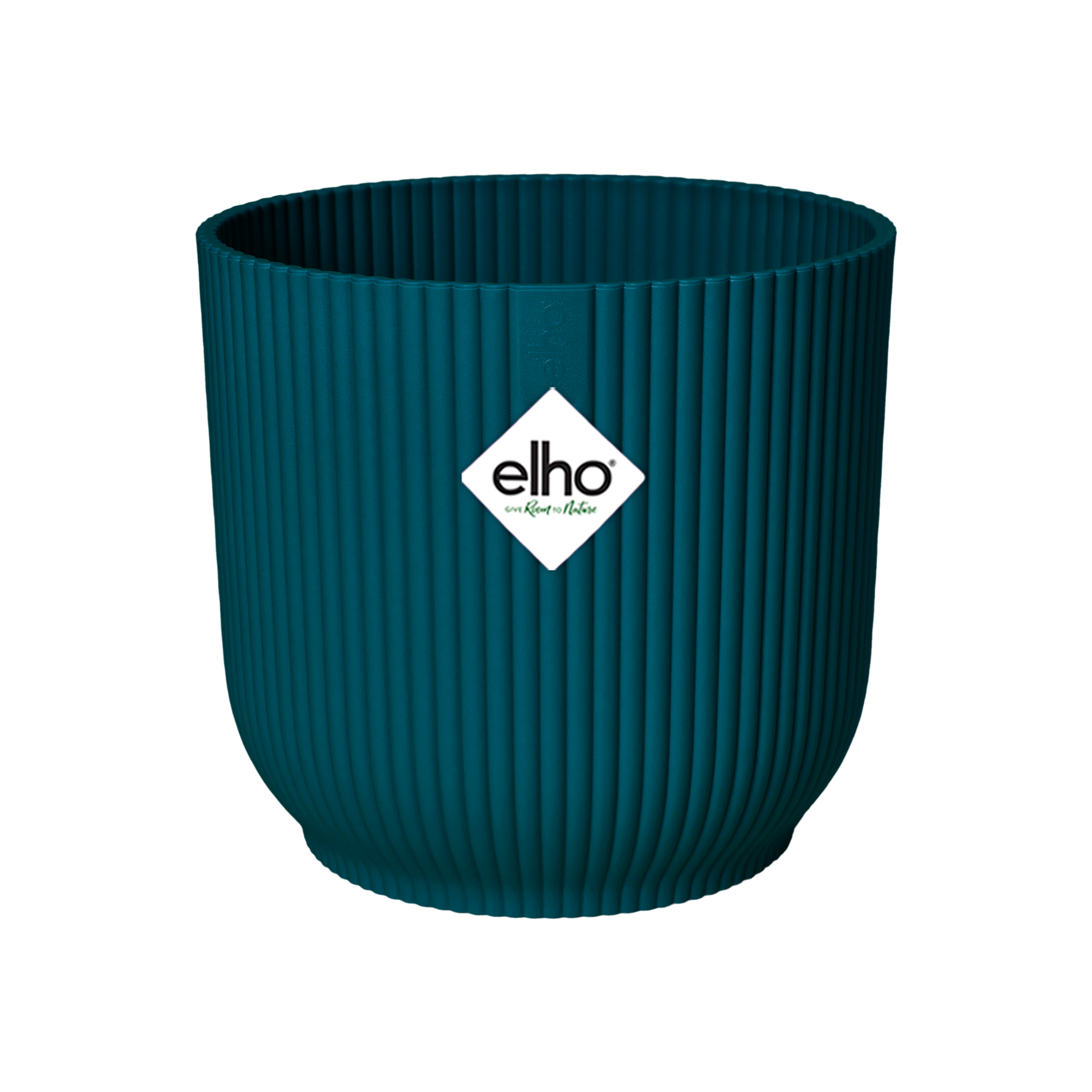 topf elho Vibes Fold Round blauw - D18 x H17