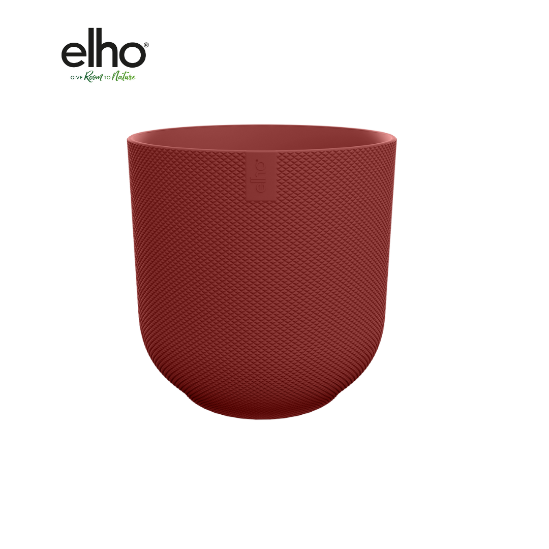 Topf elho Jazz Round tuscan red - D23 x H21