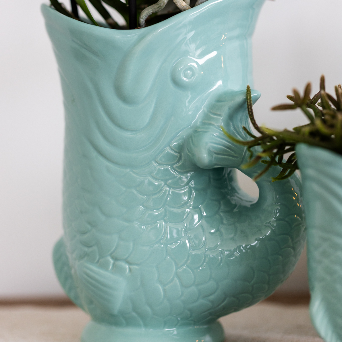 Fisch  - Turquoise - Ø9cm