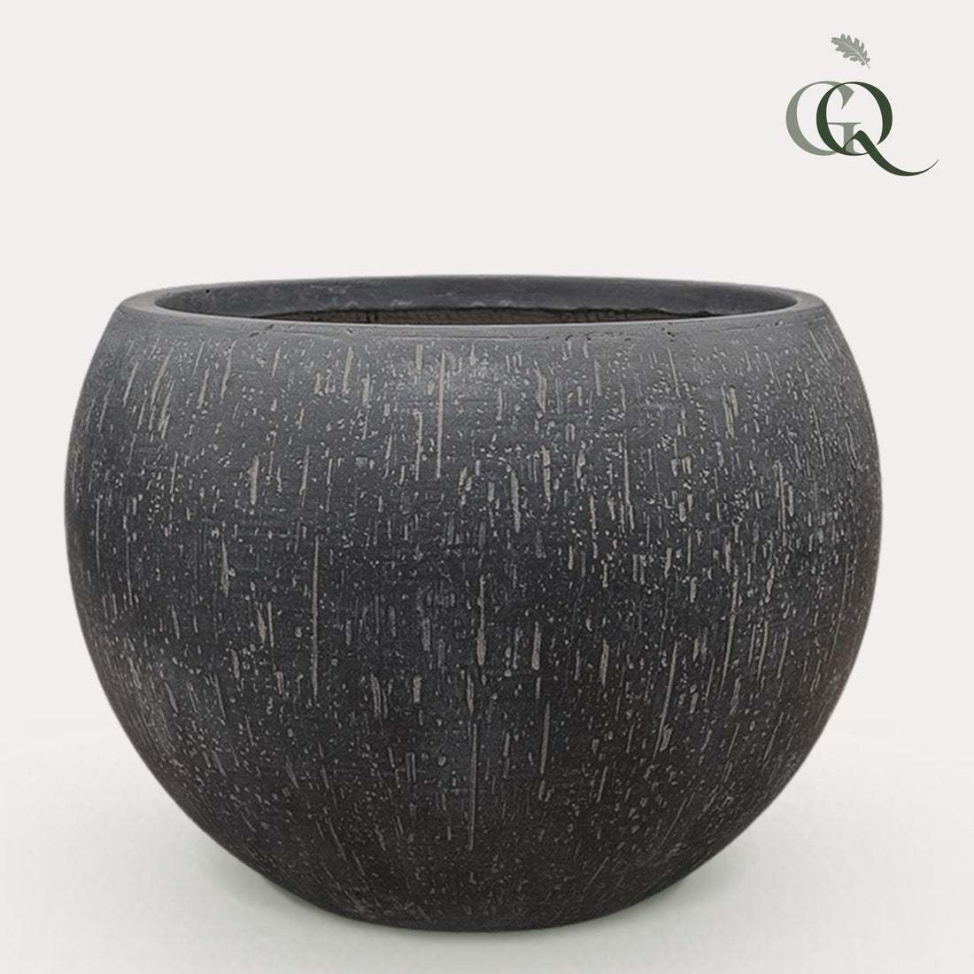 Topf - Anthrazit - Raindrop Globe - XL - H30 W42
