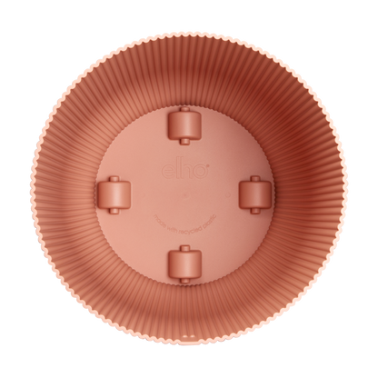 Topf elho Vibes Fold Round roee - mit Rollen - D35 x H33