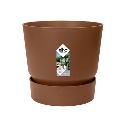 Topf elho Greenville Round braun - D30 x H28