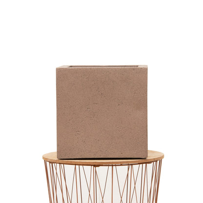 Topf Grigio Cube Bronze - D50 x H50