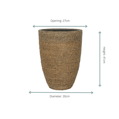 Pot Ben Straw Grass in verschiedenen Größen