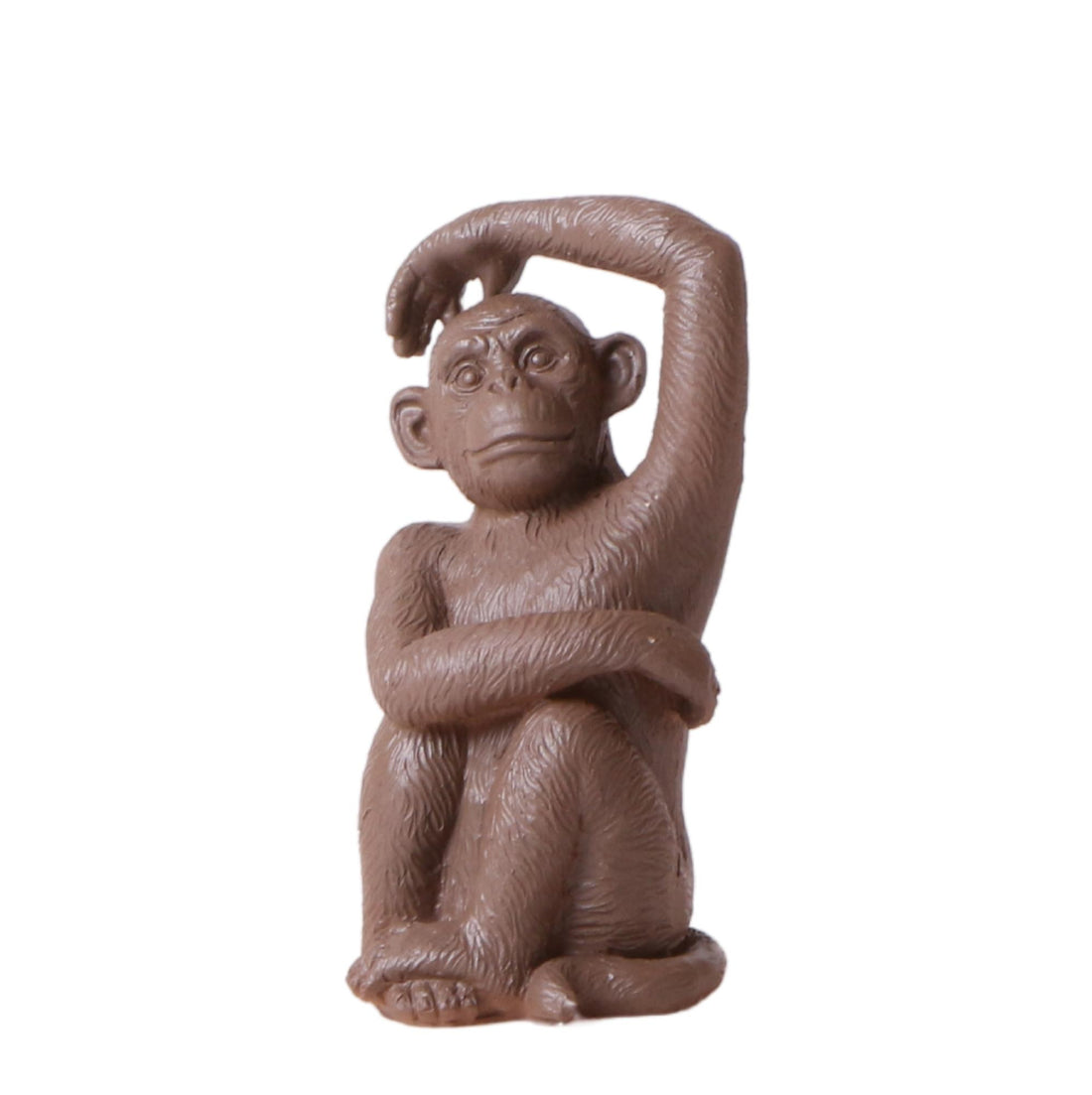 Ornament - Sitting Monkey - Brown