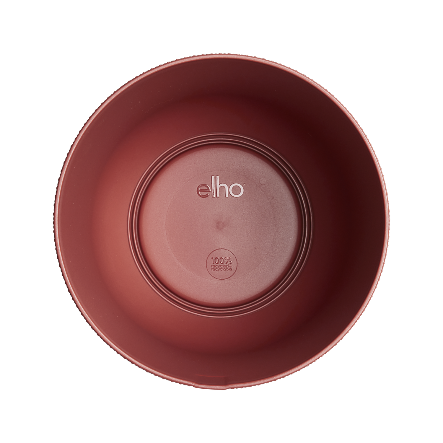 Topf elho Jazz Round tuscan red - D19 x H18