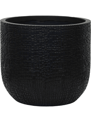 Capi Pot Bol Skin Antraciet - D24