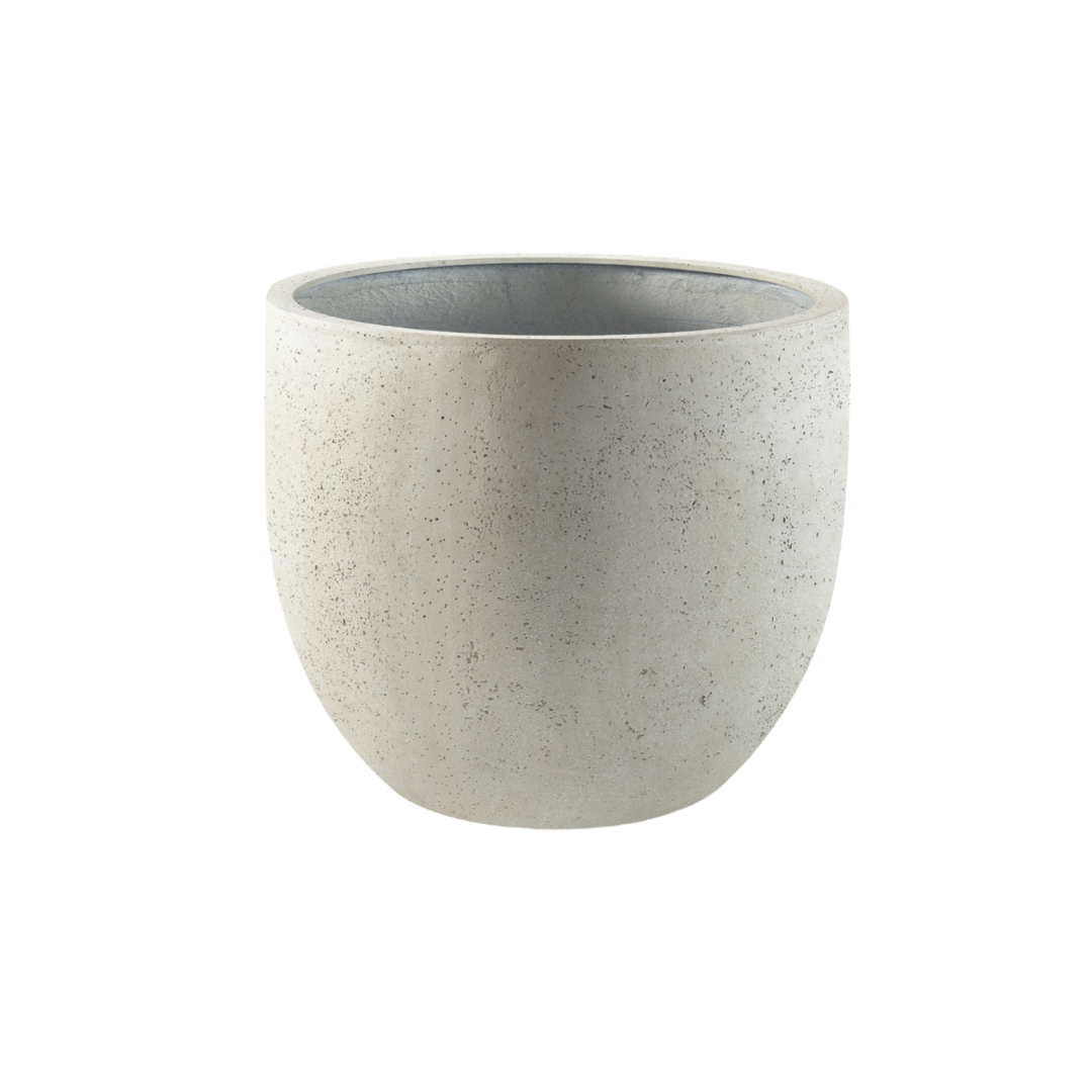 Topf Grigio New Egg Antique White - D65 x H54