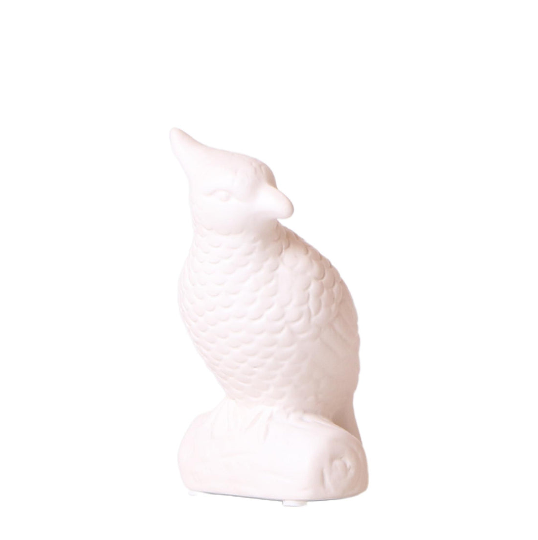 Ornament - Deko-Skulptur Kakadu - White