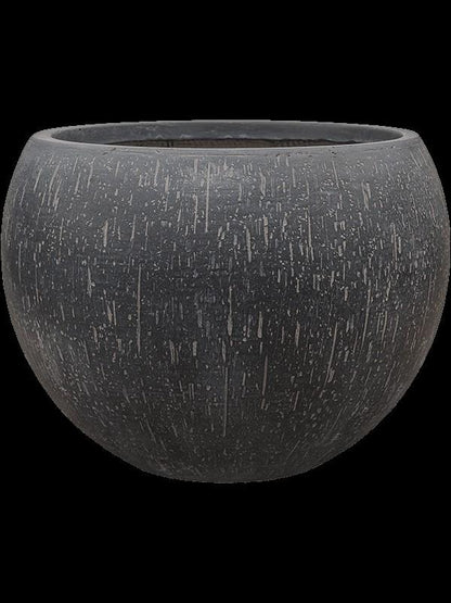 Topf - Anthrazit - Raindrop Globe - XL - H30 W42