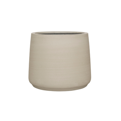 Topf Jumbo Patt Beige Washed verschiedene Größen