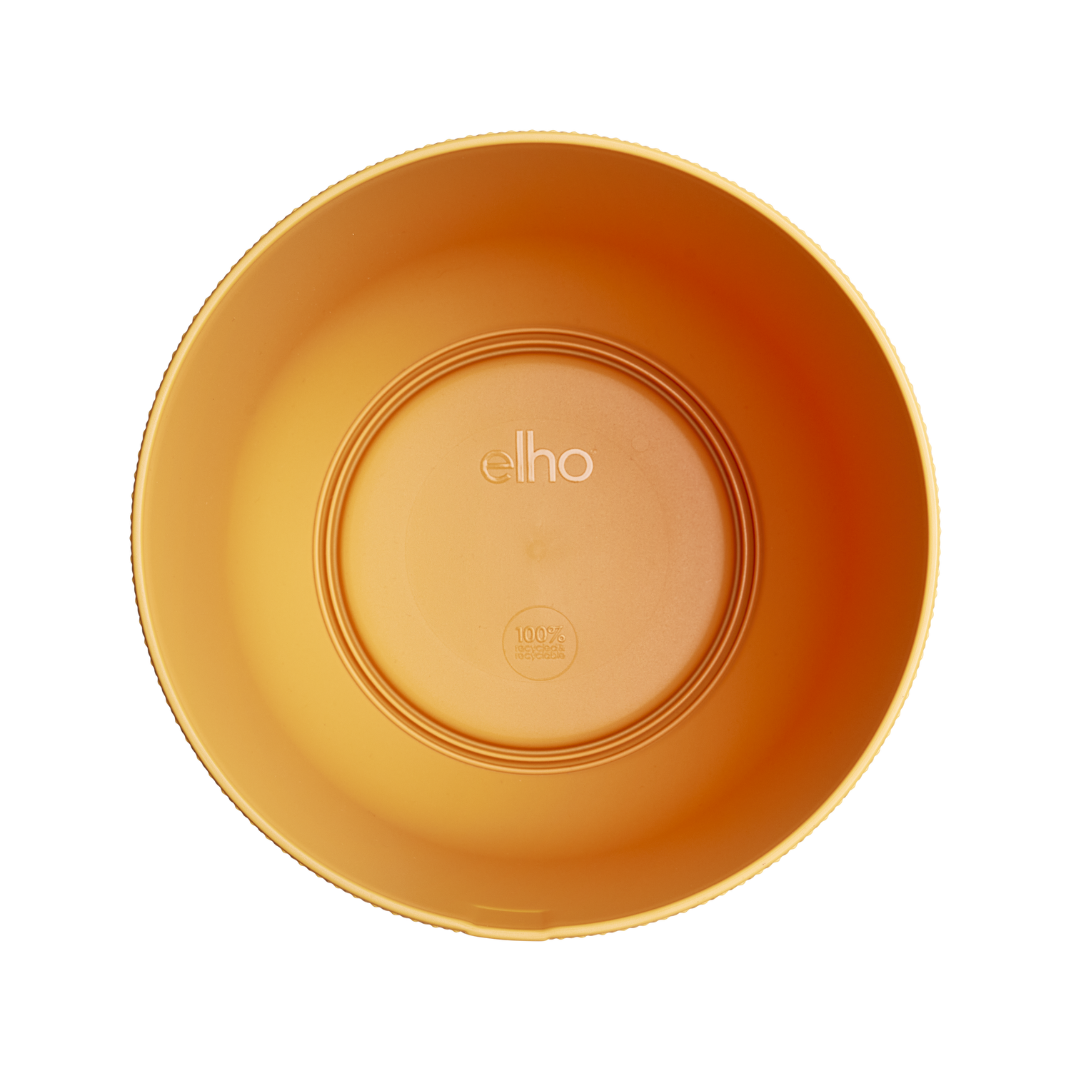 Topf elho Jazz Round amber yellow - D26 x H24