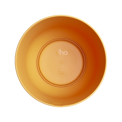 Topf elho Jazz Round amber yellow - D26 x H24