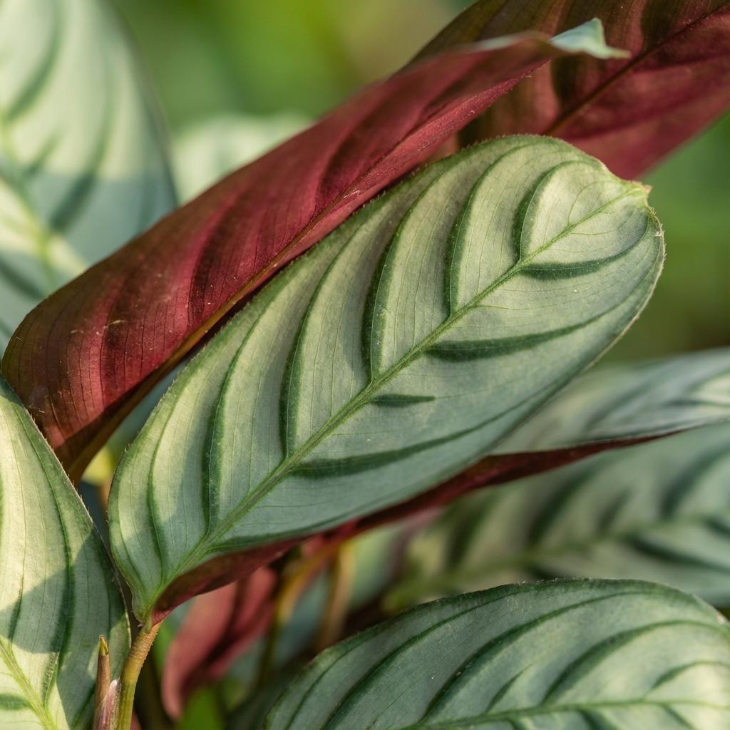 Ctenanthe Amagris - Ø 14 cm - Höhe: 35 - 40 cm