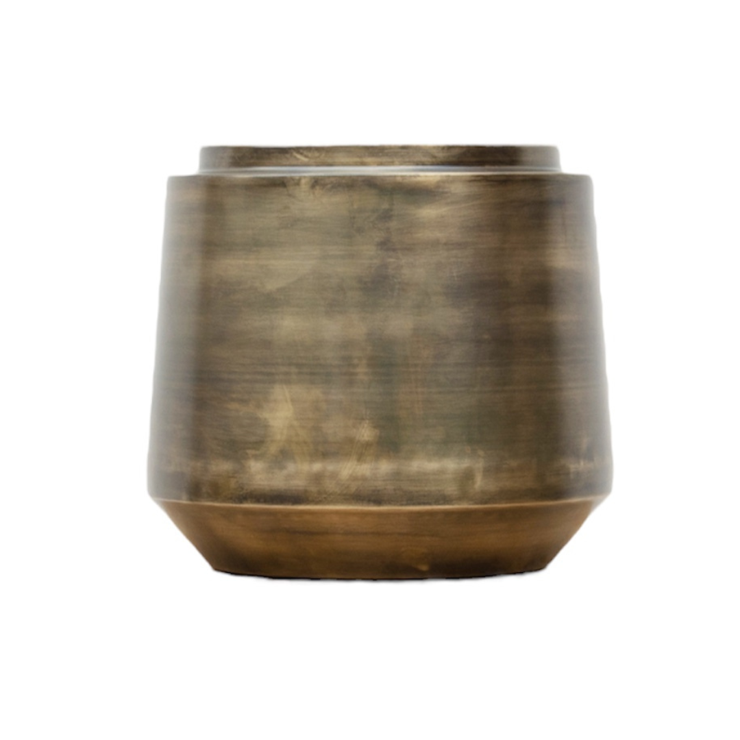 Topf Indigo Vintage Gold - D46 x H41