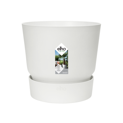 Topf elho Greenville Round weiß - D30 x H28