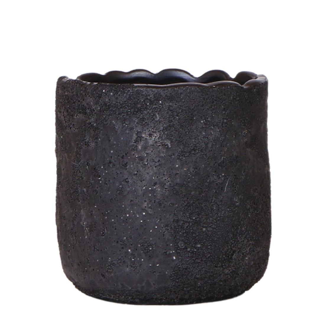 Moon Dekotopf  - Black - Ø9cm