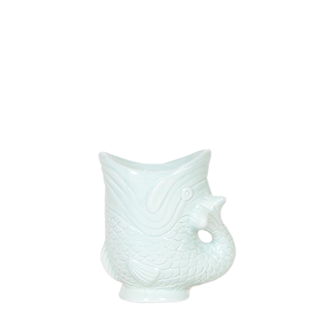 Fisch  - Turquoise - Ø6cm