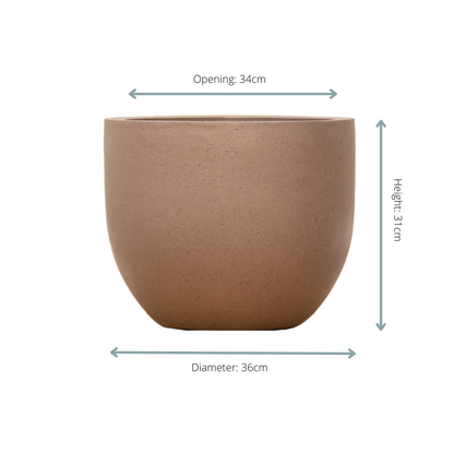 Topf Grigio New Egg Bronze - D36 x H31