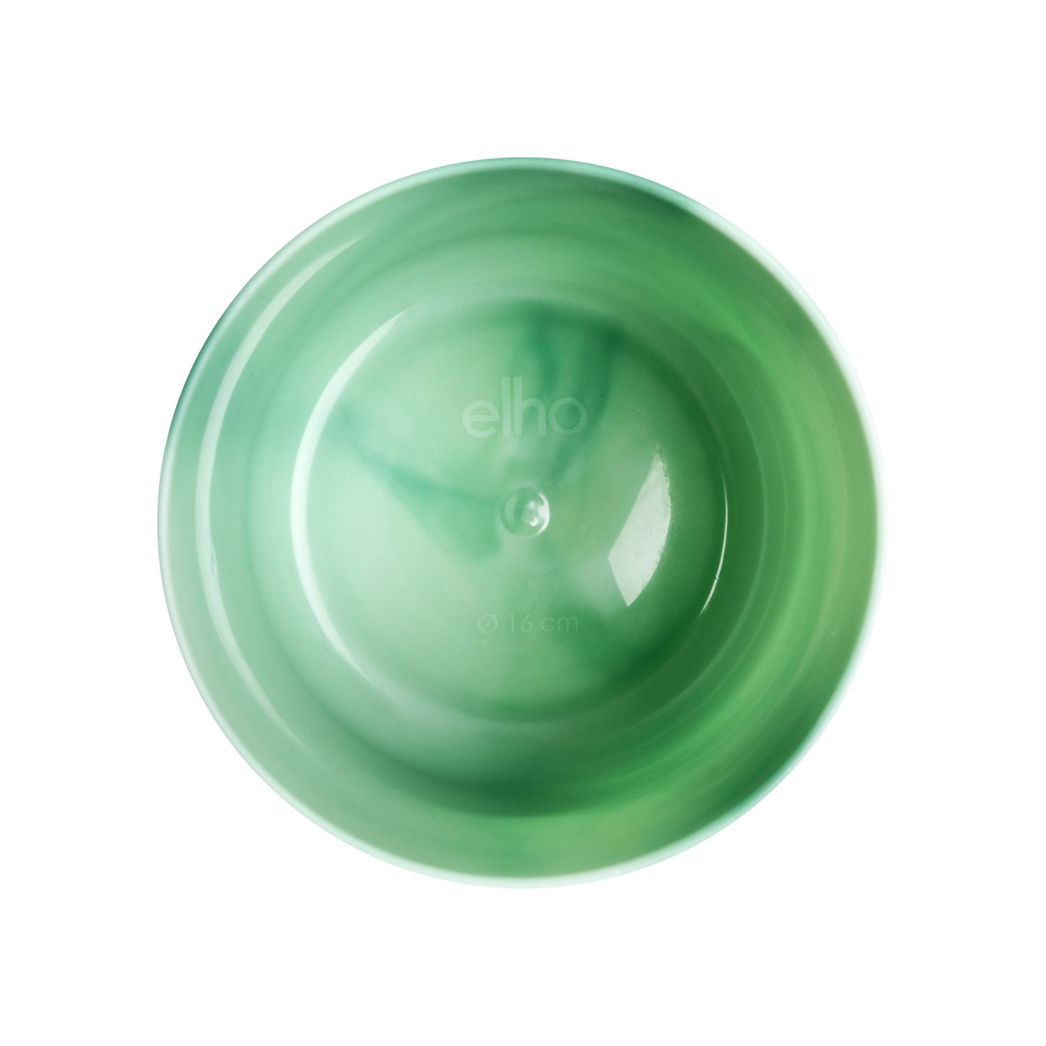 Topf Elho Ocean Round pacific green - D14 x H13