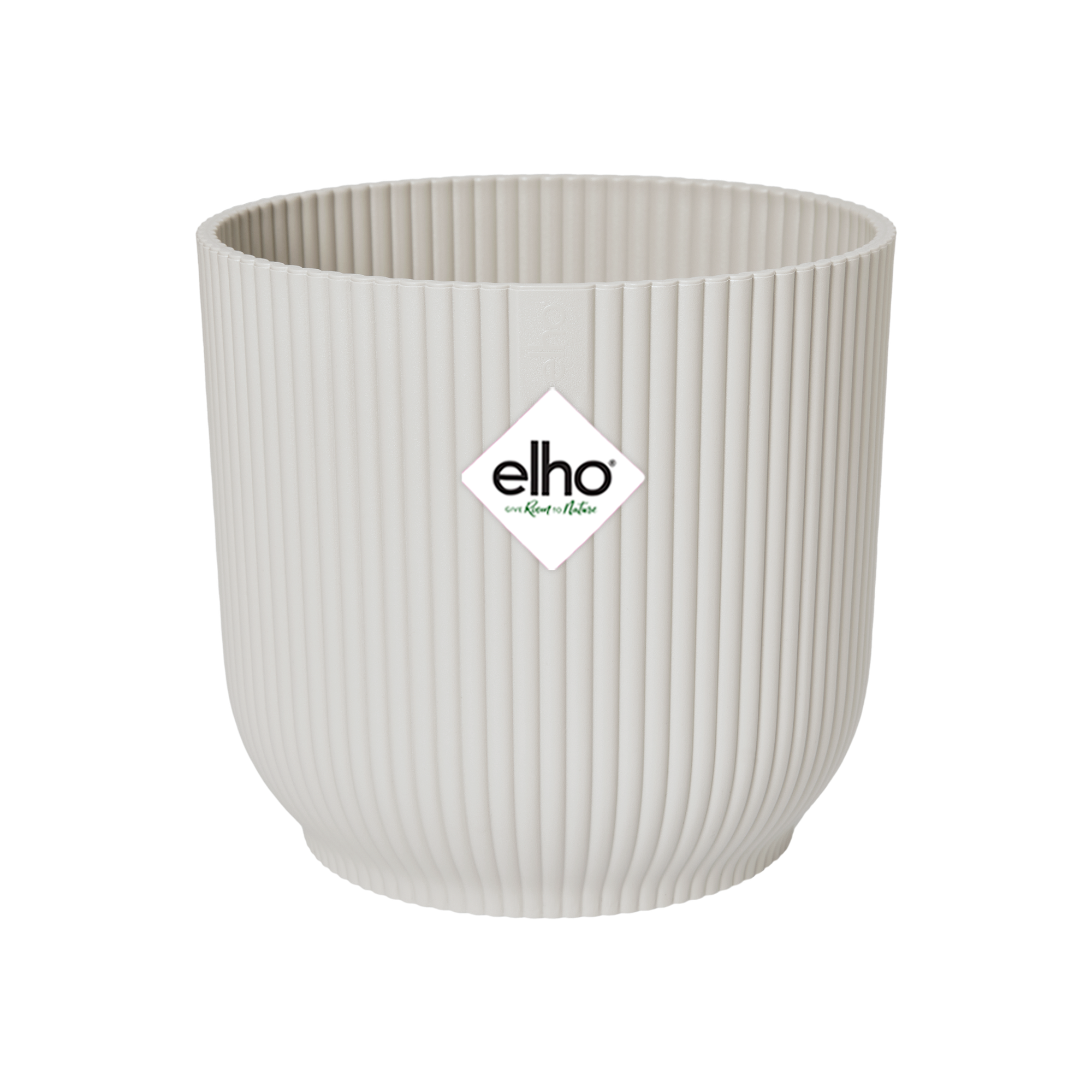 Topf elho Vibes Fold Round weiß - D22 x H20