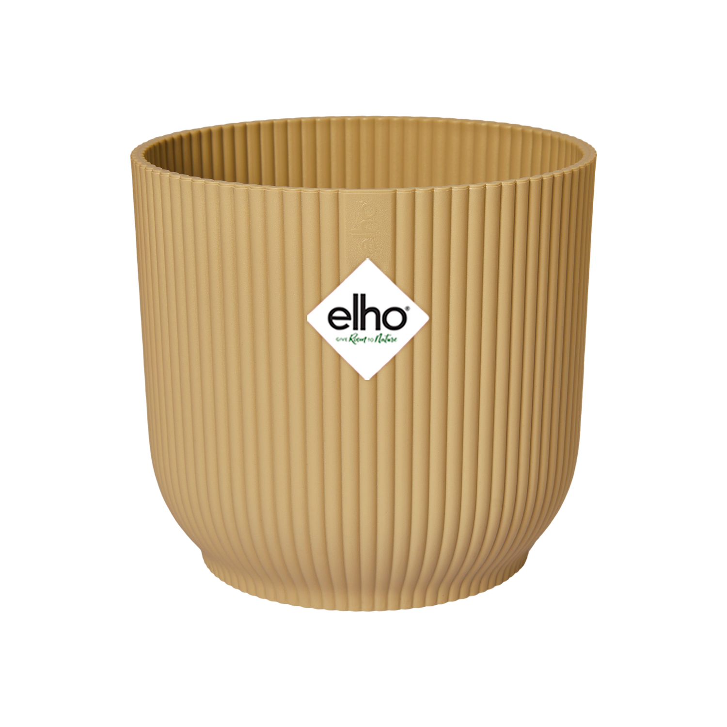 Topf elho Vibes Fold Round beige - D14 x H13