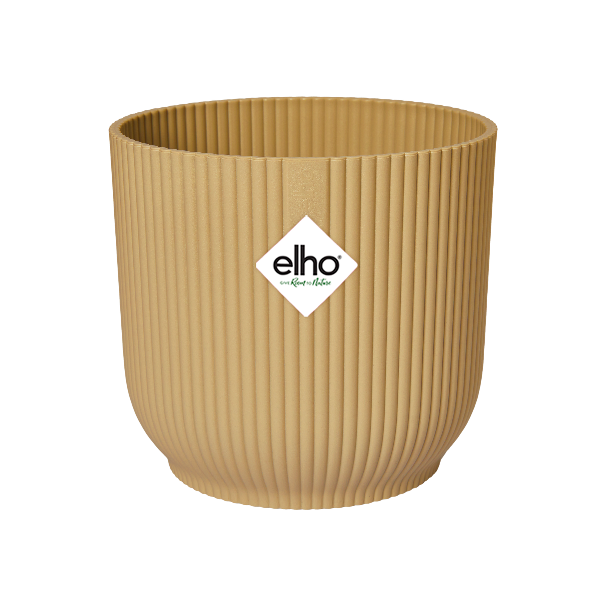 Topf elho Vibes Fold Round beige - D14 x H13