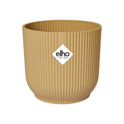 Topf elho Vibes Fold Round beige - D14 x H13