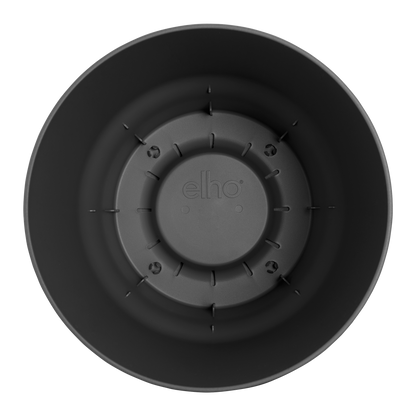 Topf elho Greenville Round schwarz - D30 x H28