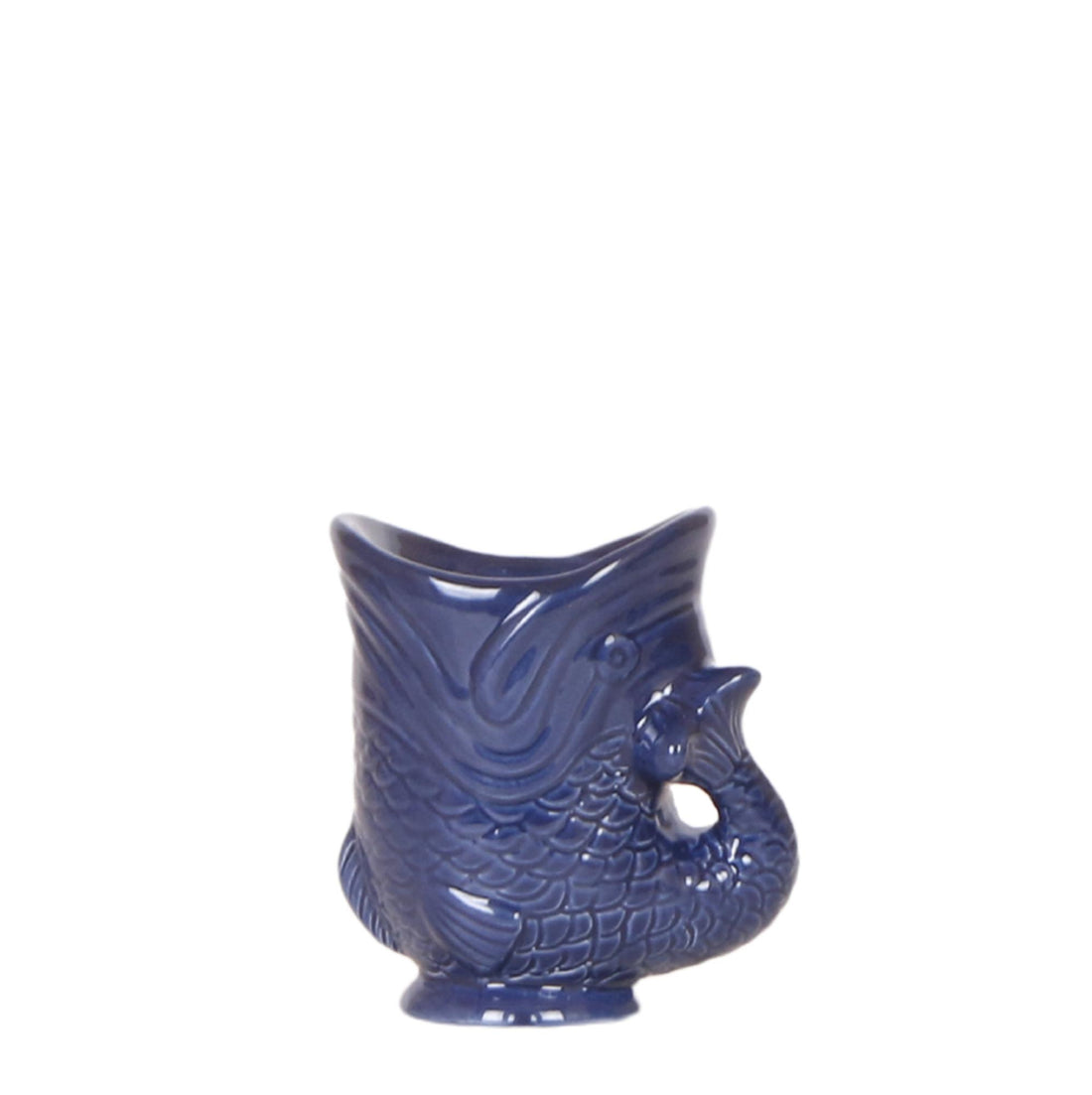 Fisch  - Blau - Ø6cm