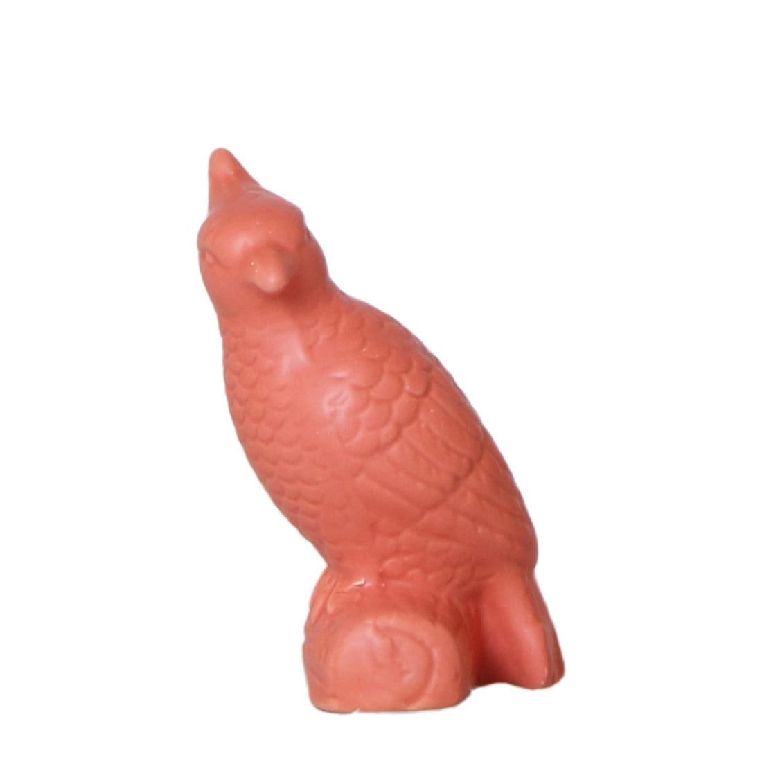 Ornament - Deko-Skulptur Kakadu - Terracotta