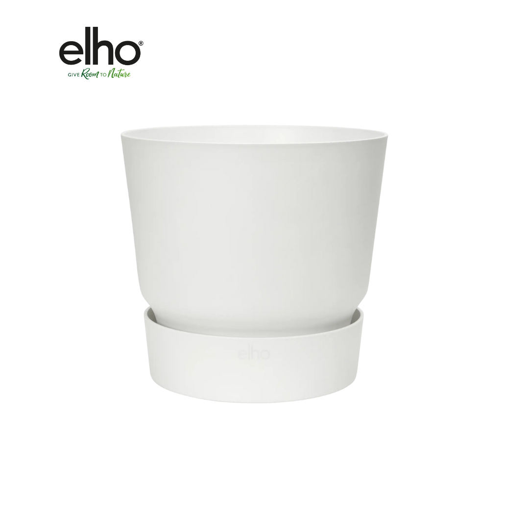 Topf elho Greenville Round weiß - D24 x H23