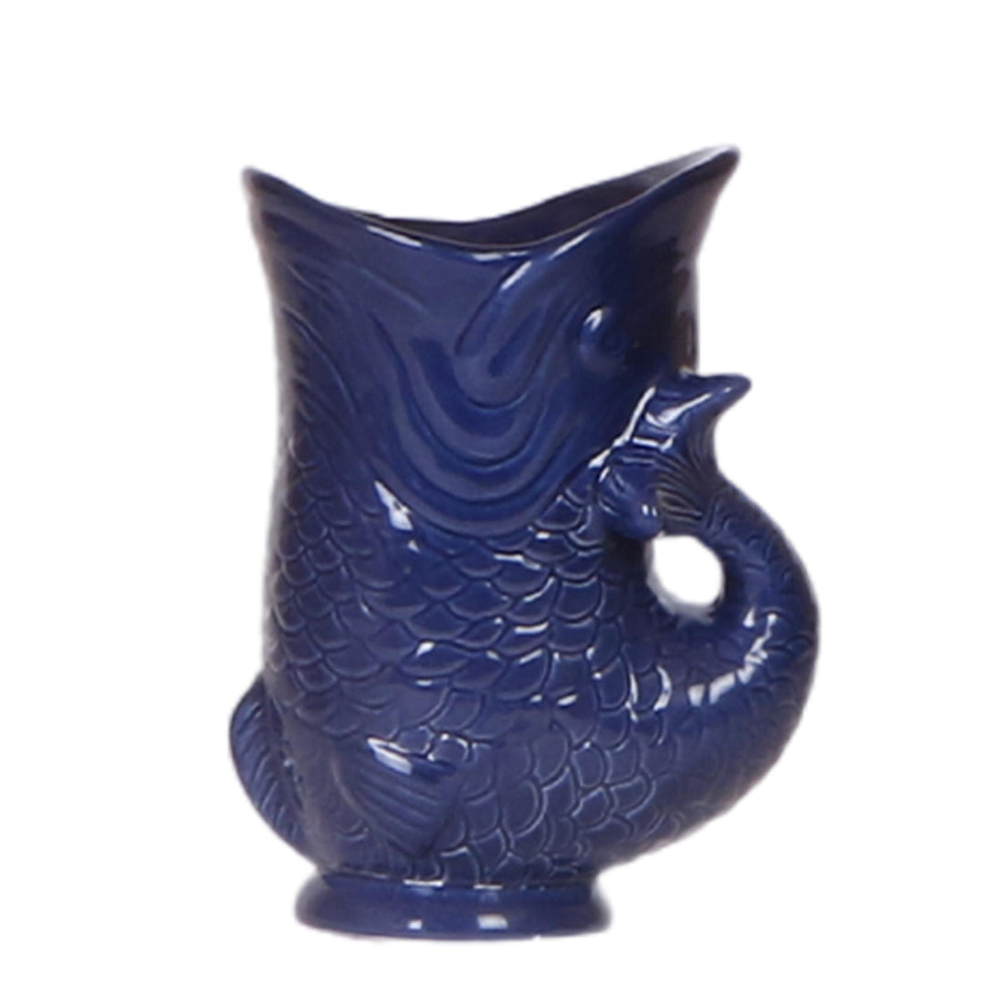 Fisch  - Blau - Ø9cm