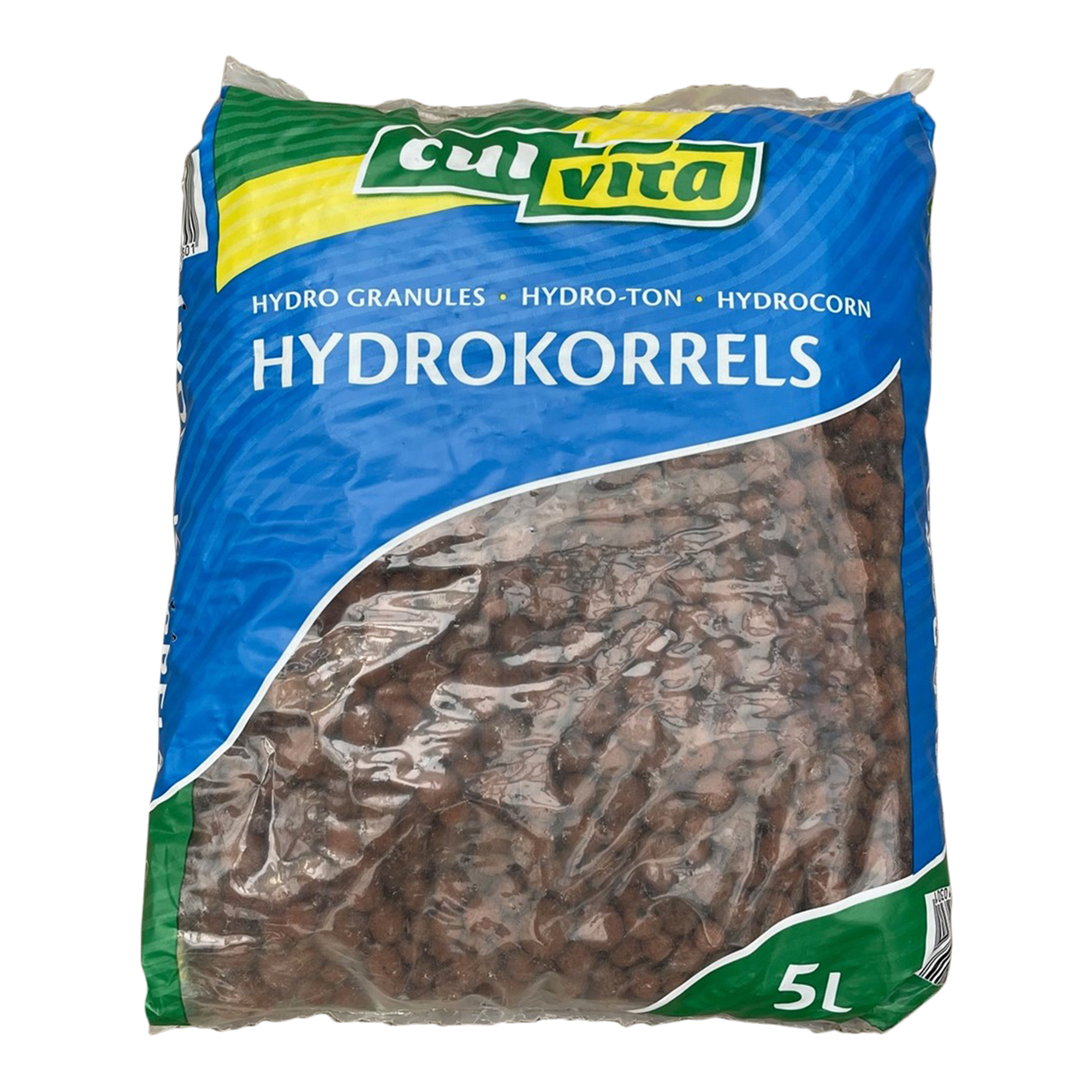 Hydrokorrels – 8–16 mm – 5 Liter – Hochwertige Tongranulat Drainage &amp; Dekoration für Zimmerpflanzen