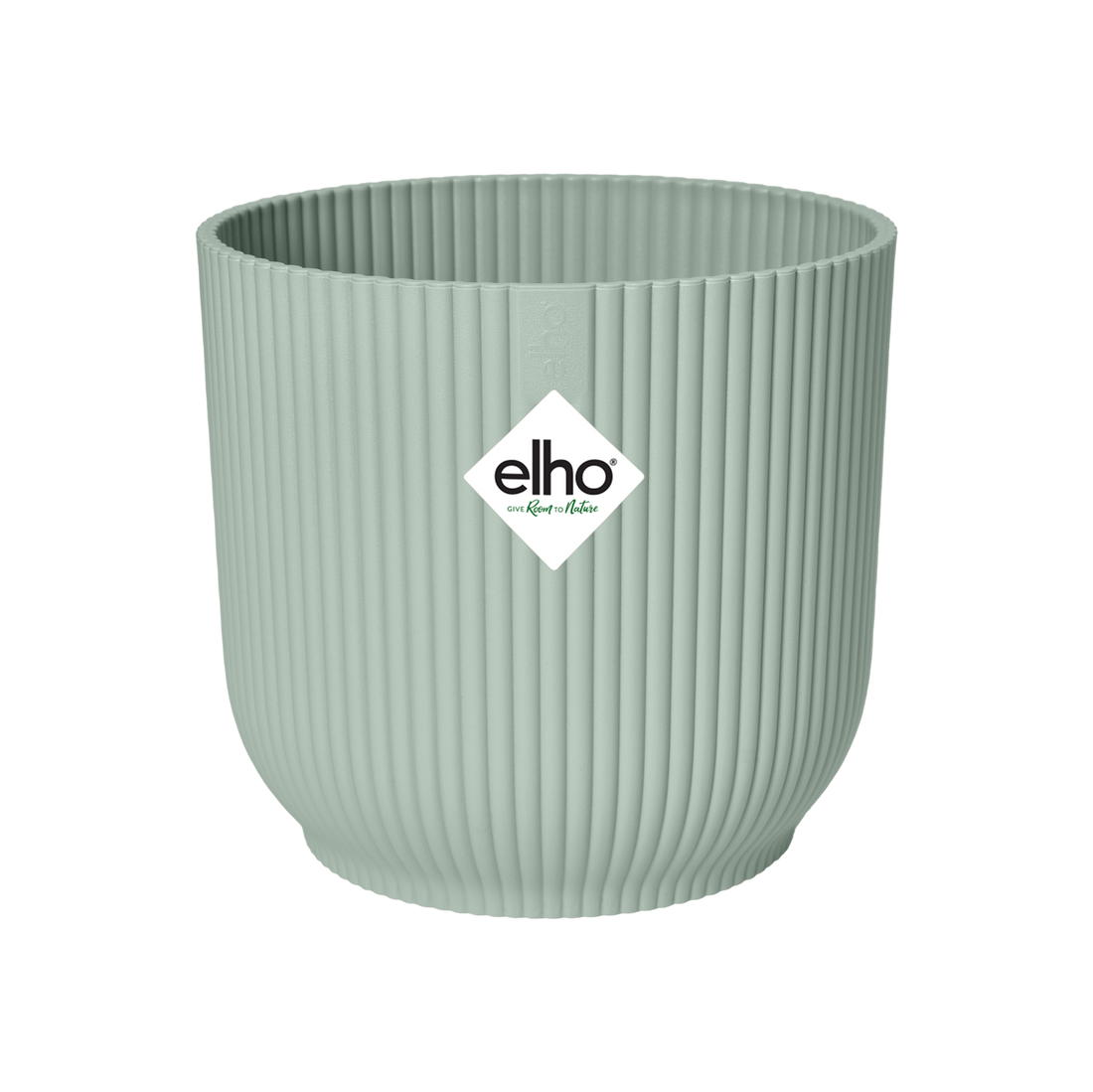 Topf elho Vibes Fold Round grün - D14 x H13