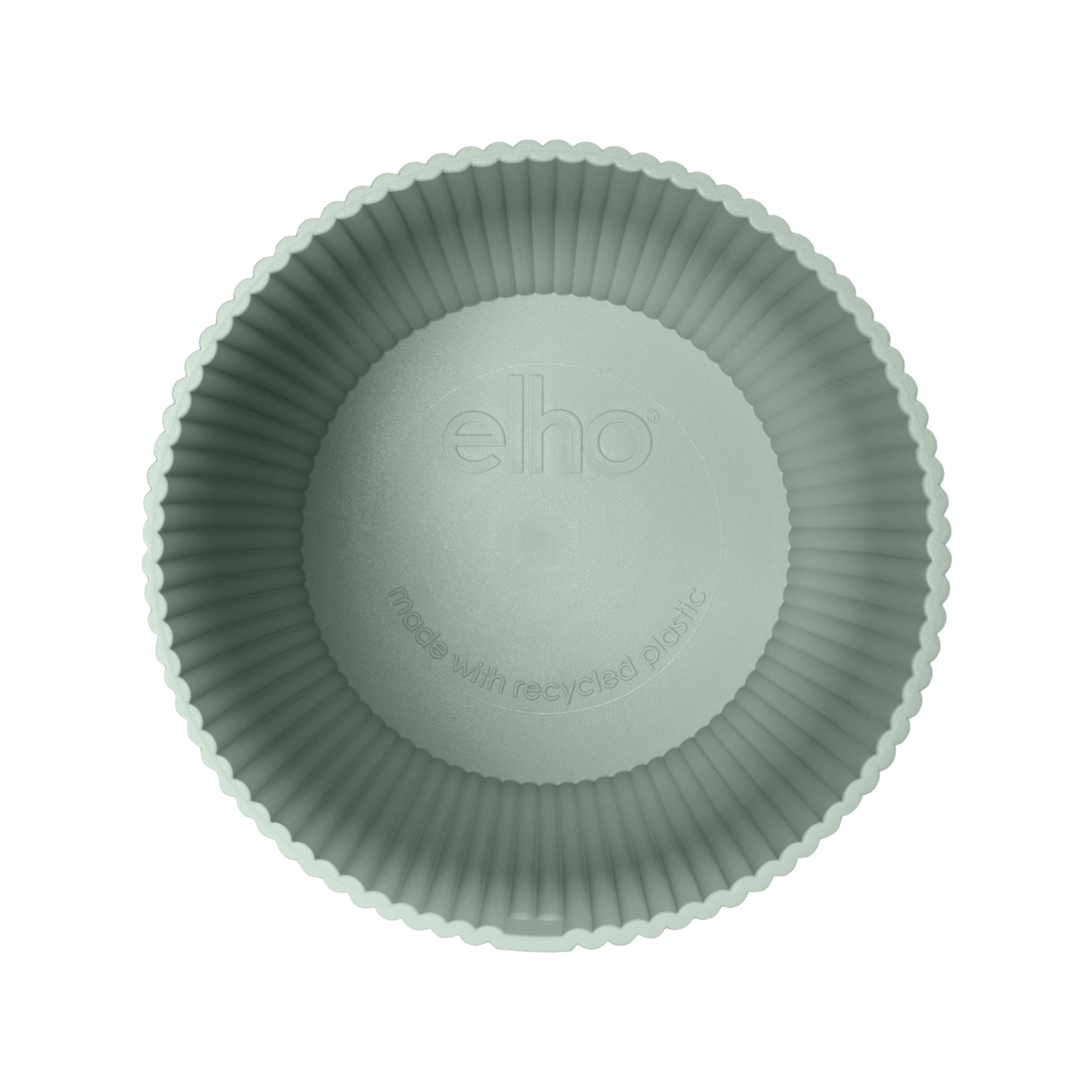 Topf elho Vibes Fold Round grün - D18 x H17
