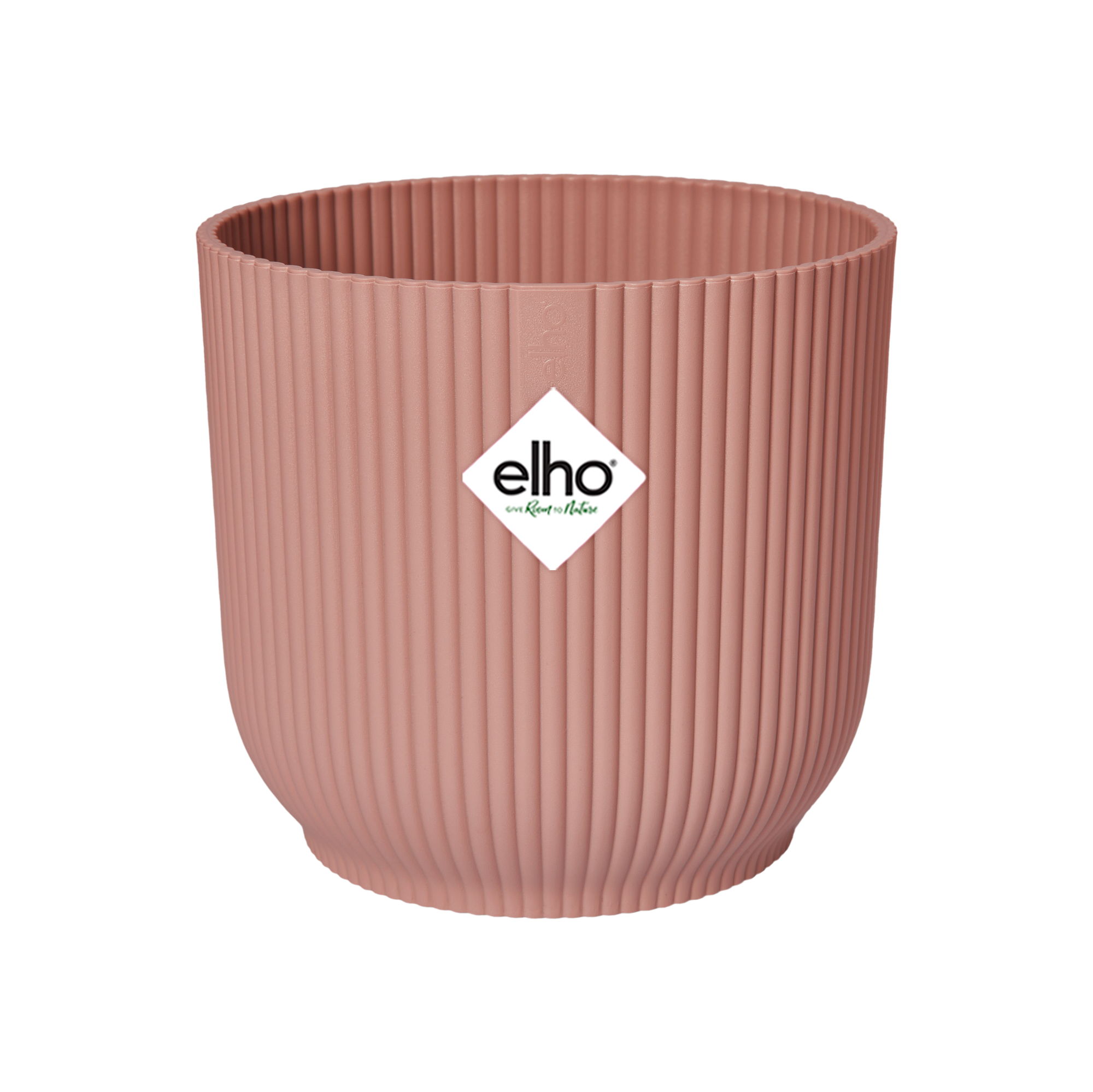 topf elho Vibes Fold Round rose - D14 x H13