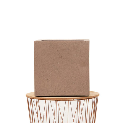 Topf Grigio Cube Bronze - D40 x H40