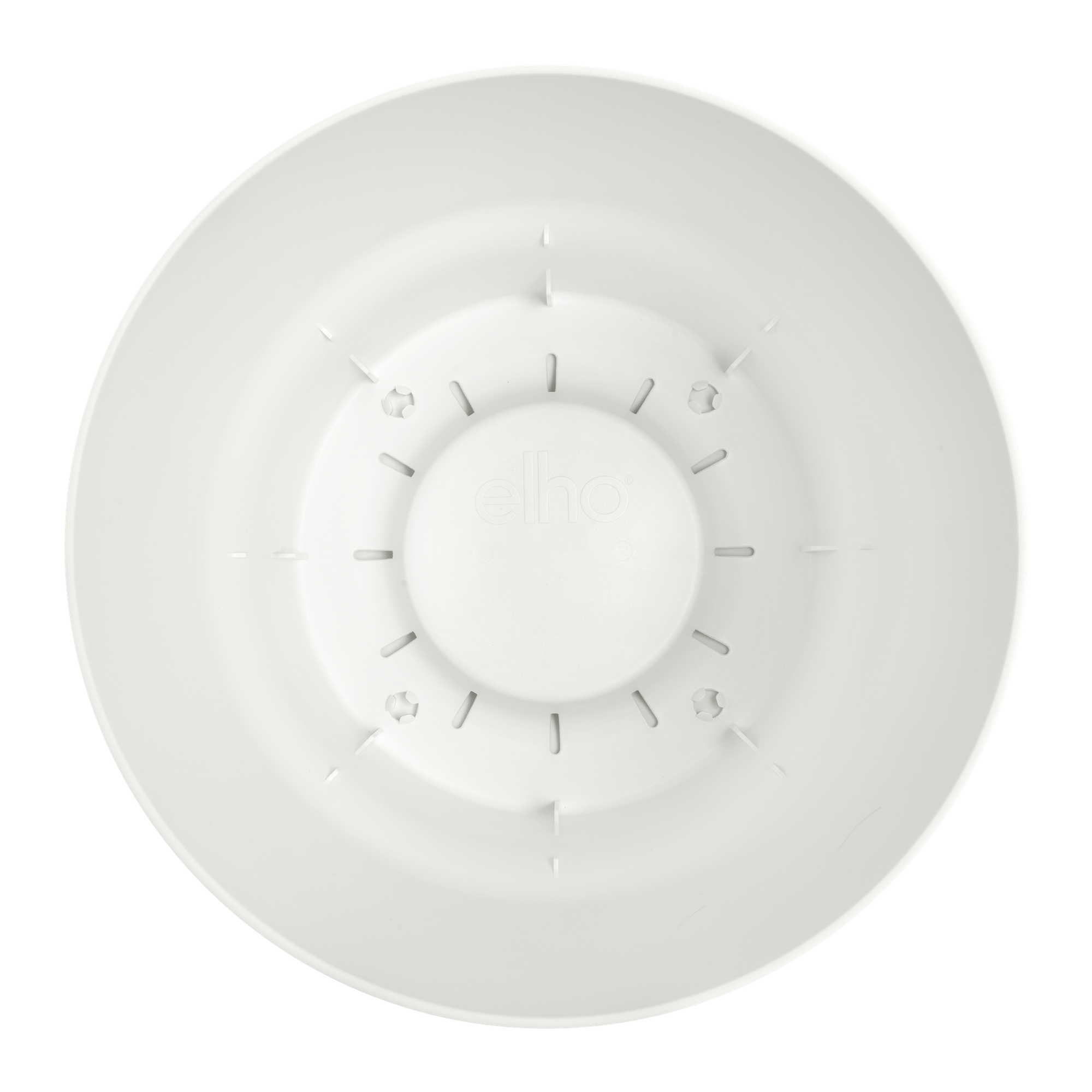 Topf elho Greenville Round weiß - D39 x H37