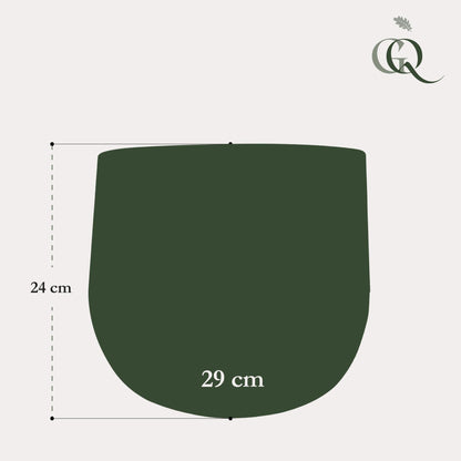 Kupfertopf -Elisa vintage green - M - H24 W29