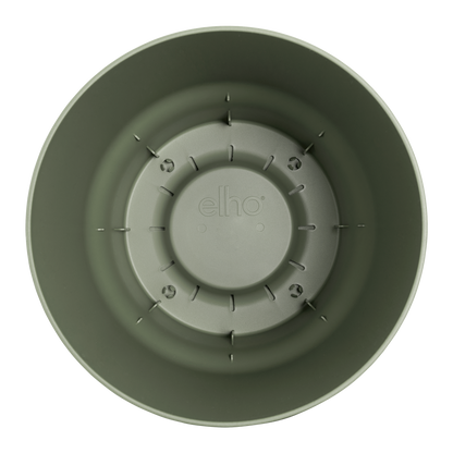 Topf elho Greenville Round grün - D30 x H28