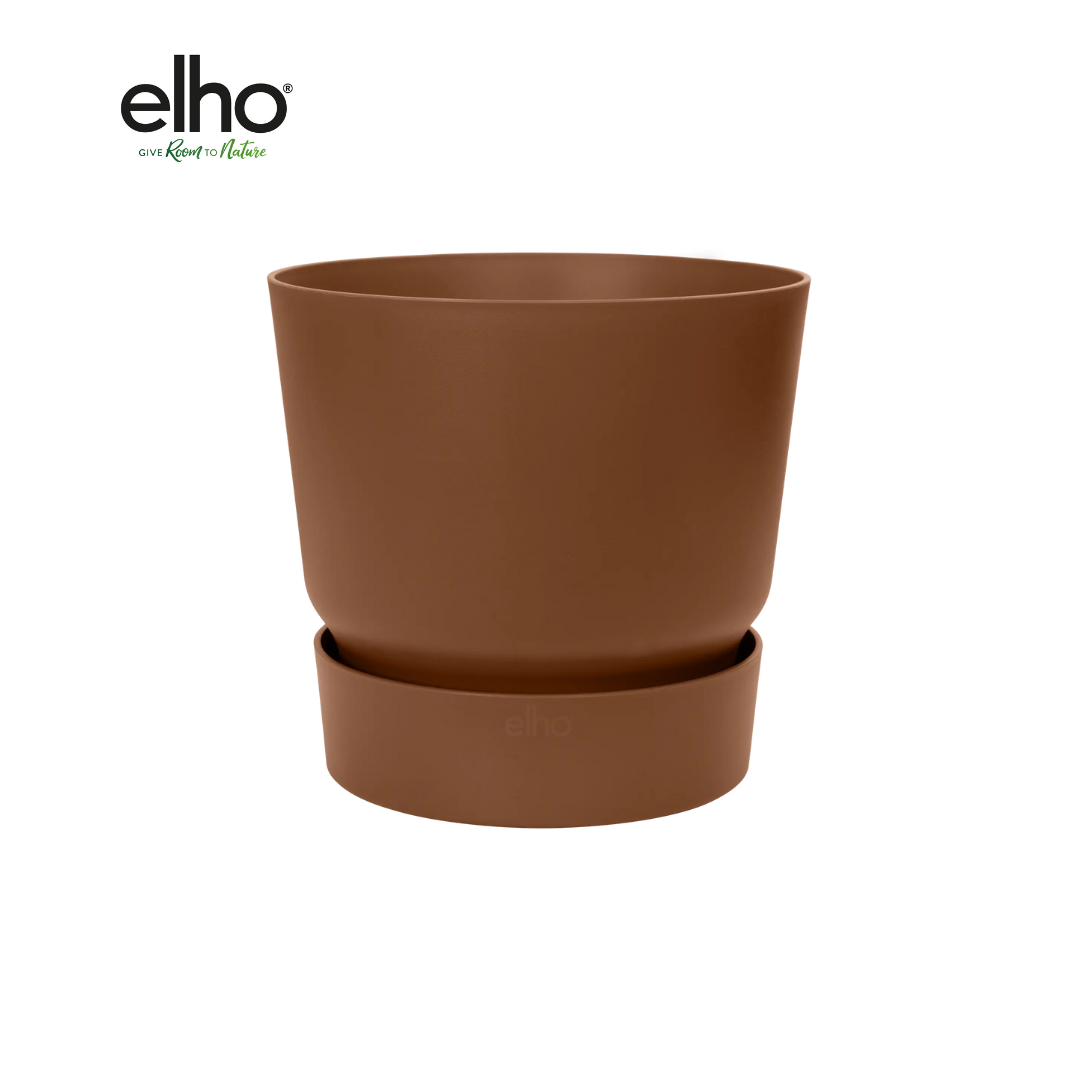 Topf elho Greenville Round braun - D30 x H28
