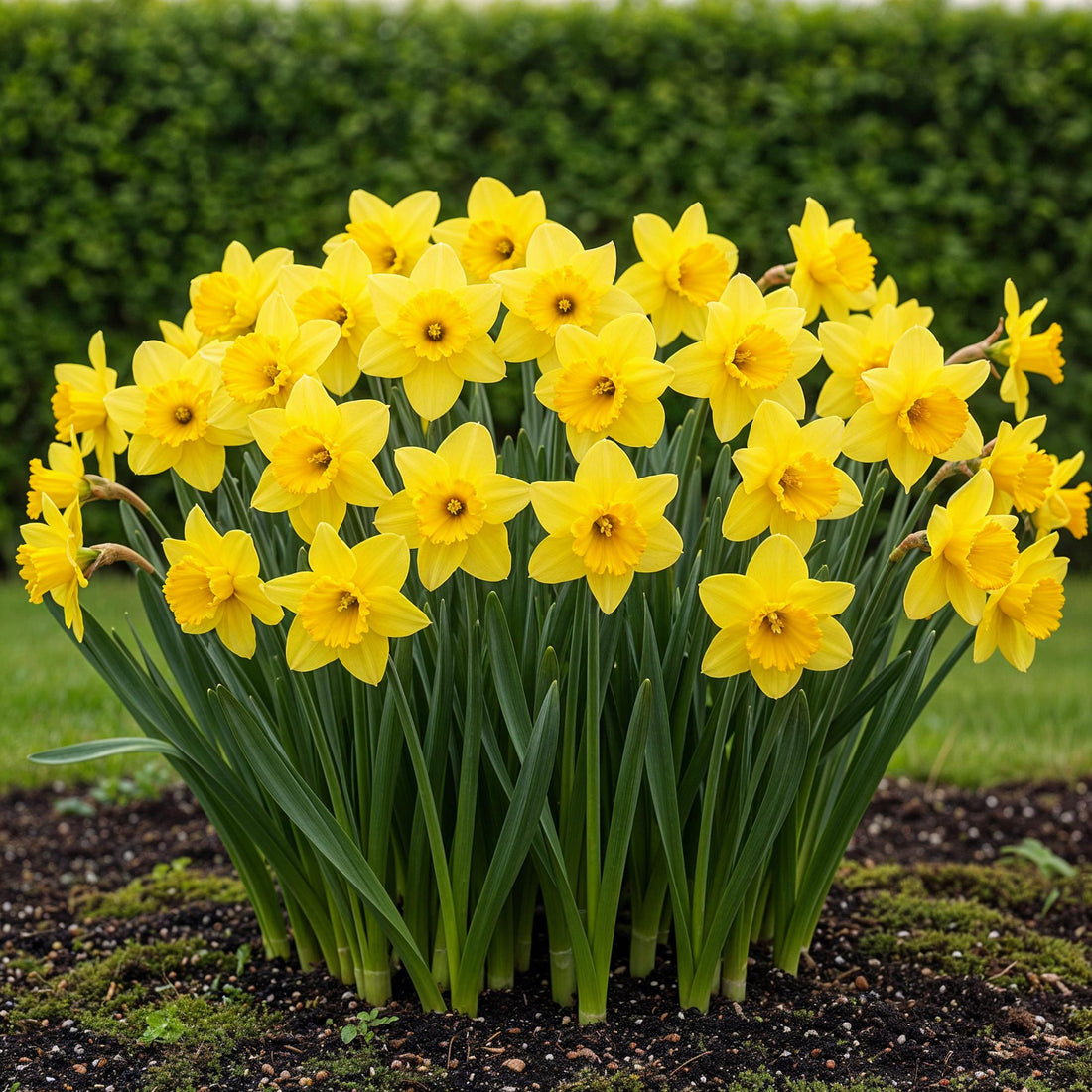 Blumenzwiebeln Narzisse Carlton | 15 Stück Gelb – Knollengröße 12/14 – XXL Pack