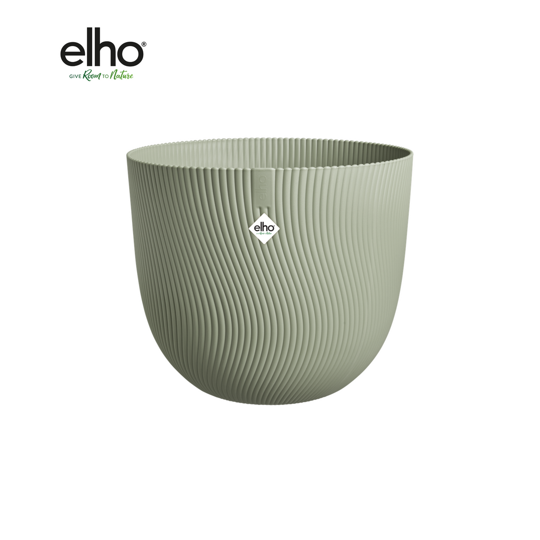 Topf elho Sereh D47 x H40 scandinavisch grün
