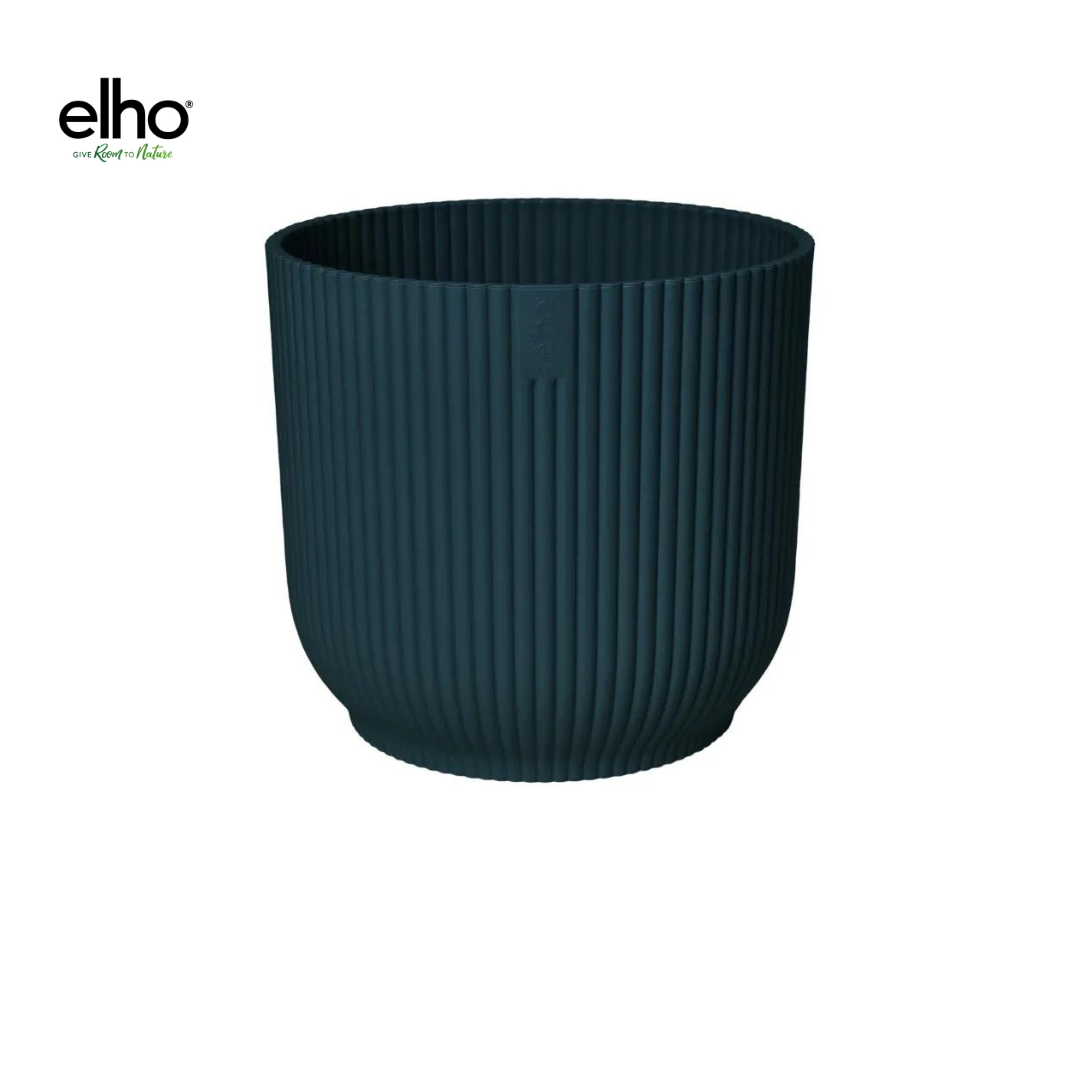 topf elho Vibes Fold Round blauw - D18 x H17