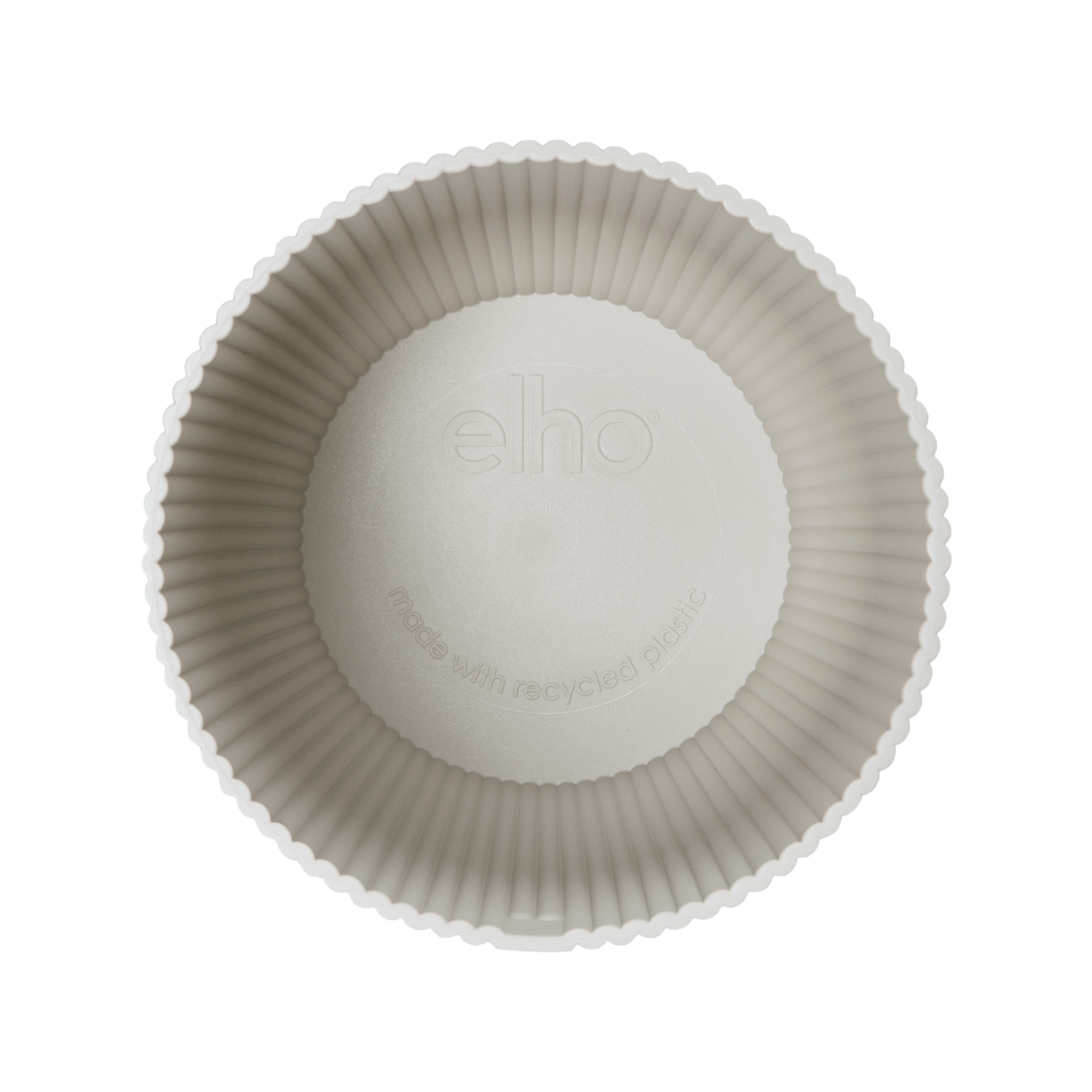 Topf elho Vibes Fold Round weiß - D22 x H20